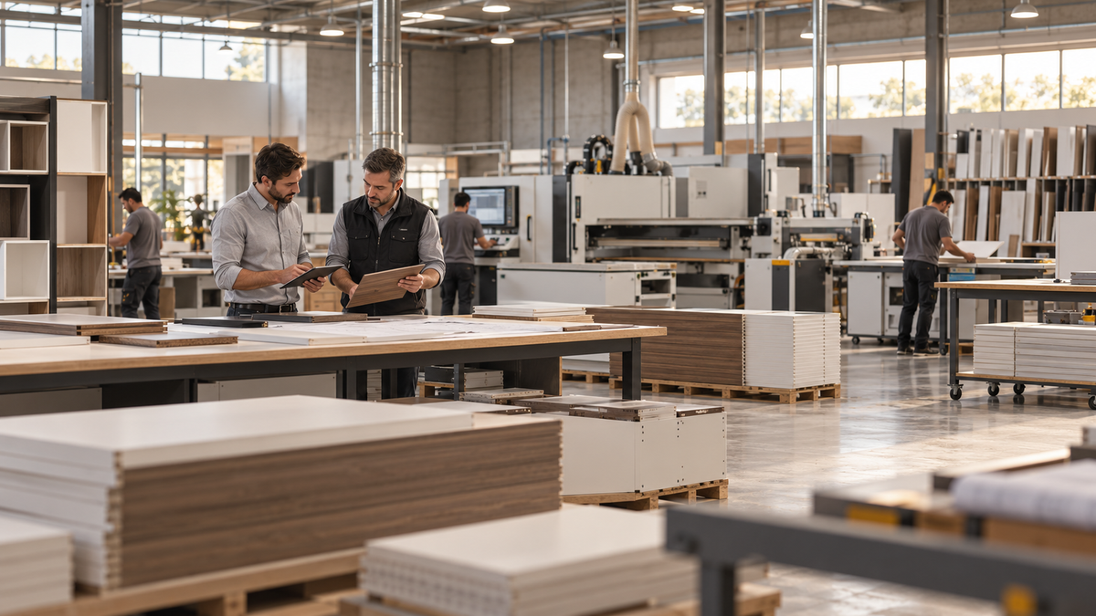 IMM manufactura de mobiliario