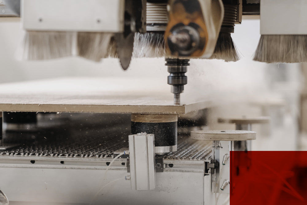 Corte CNC de alta precisión